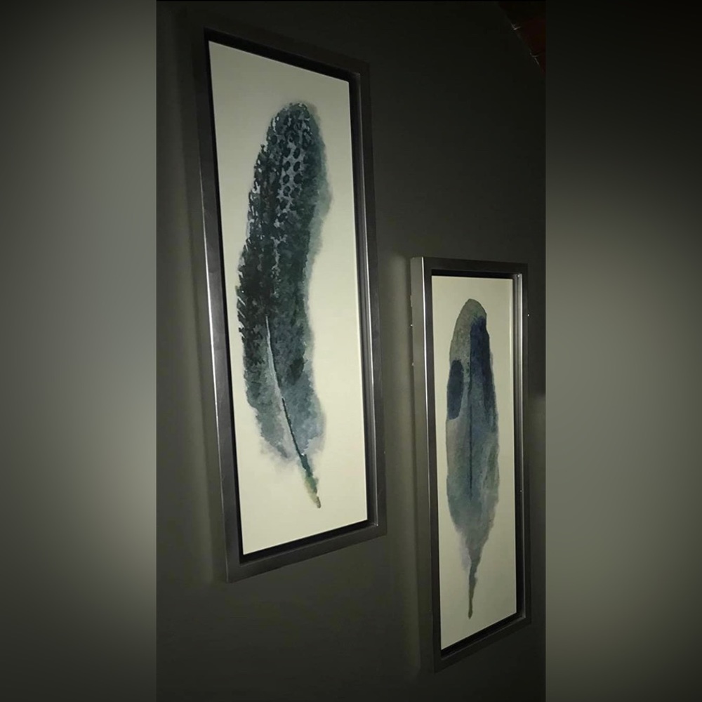 Diseño de pluma decorativa (Uttermost)